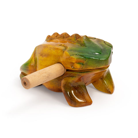 PP623 - Percussion Plus Honestly Made Wooden frog guiro with scraper Default title