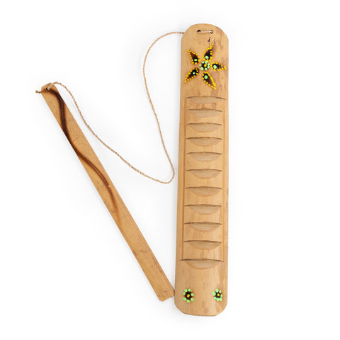 PP629 - Percussion Plus Honestly Made Balinese bamboo guiro with scraper Default title