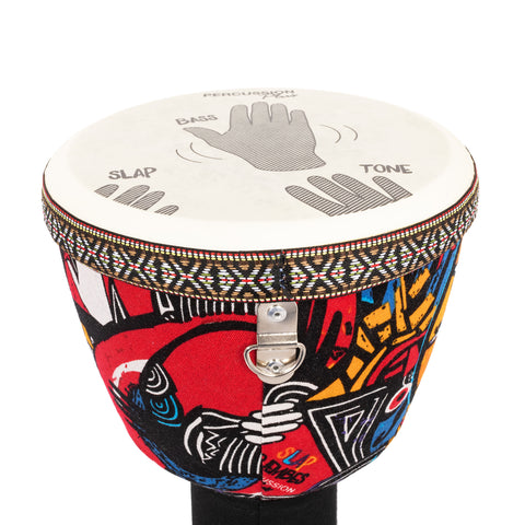 PP6631 - Percussion Plus Slap djembe - pretuned 8 inch (head)