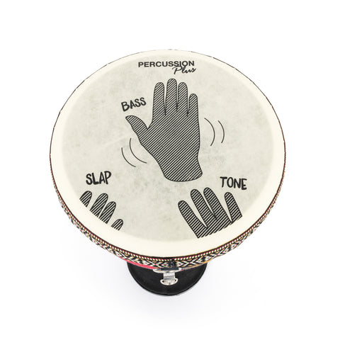 PP6631 - Percussion Plus Slap djembe - pretuned 8 inch (head)