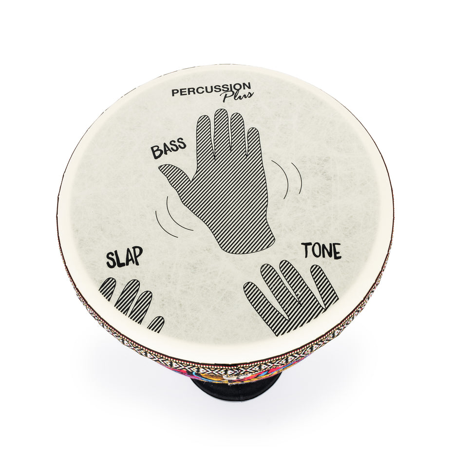 PP6633 - Percussion Plus Slap djembe - pretuned 12 inch (head)