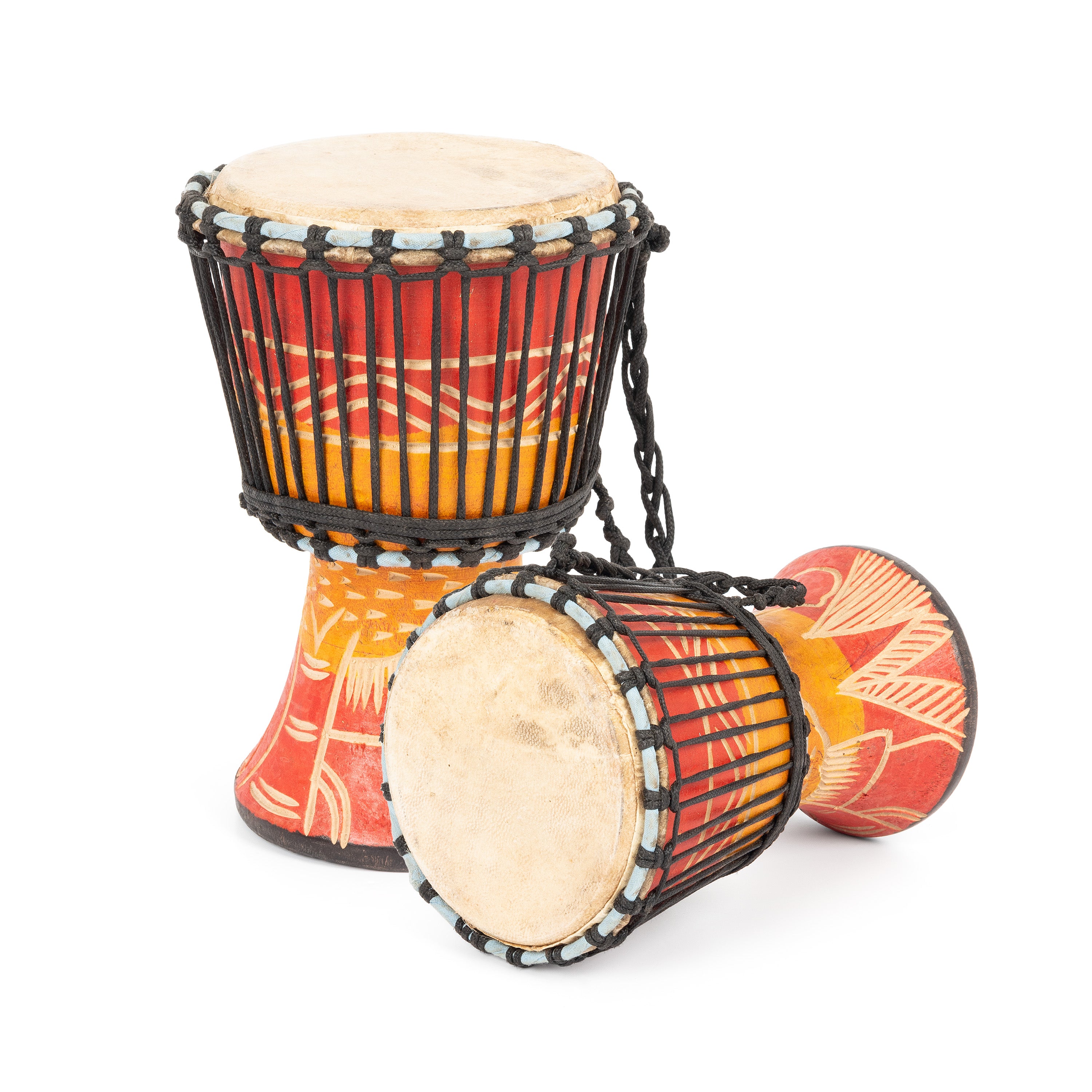 Percussion Plus Honestly Made Ghanaian mini djembe | Chamberlain Music