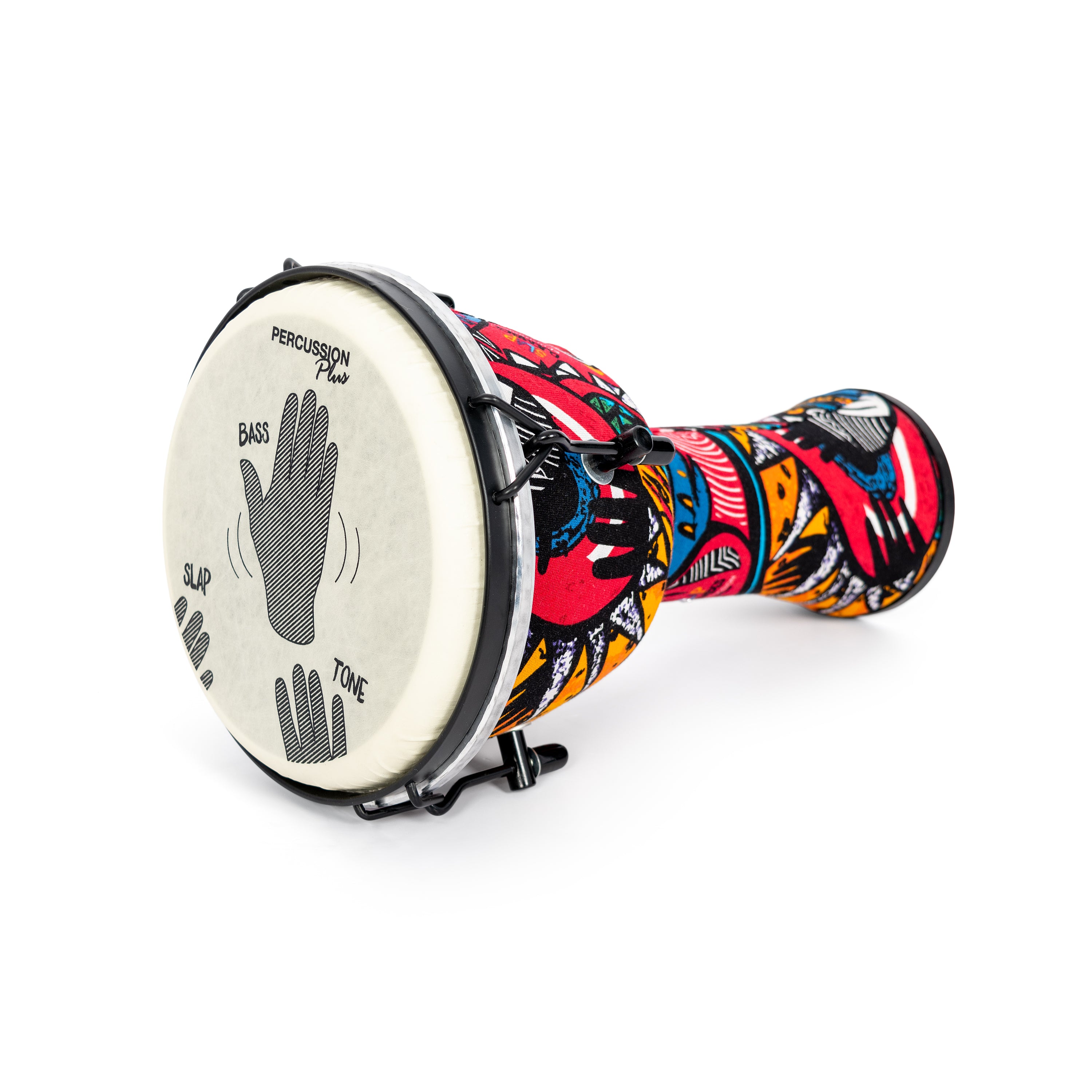 PP6661 - Percussion Plus Slap Djembe mechanically tuned 8 inch / A1