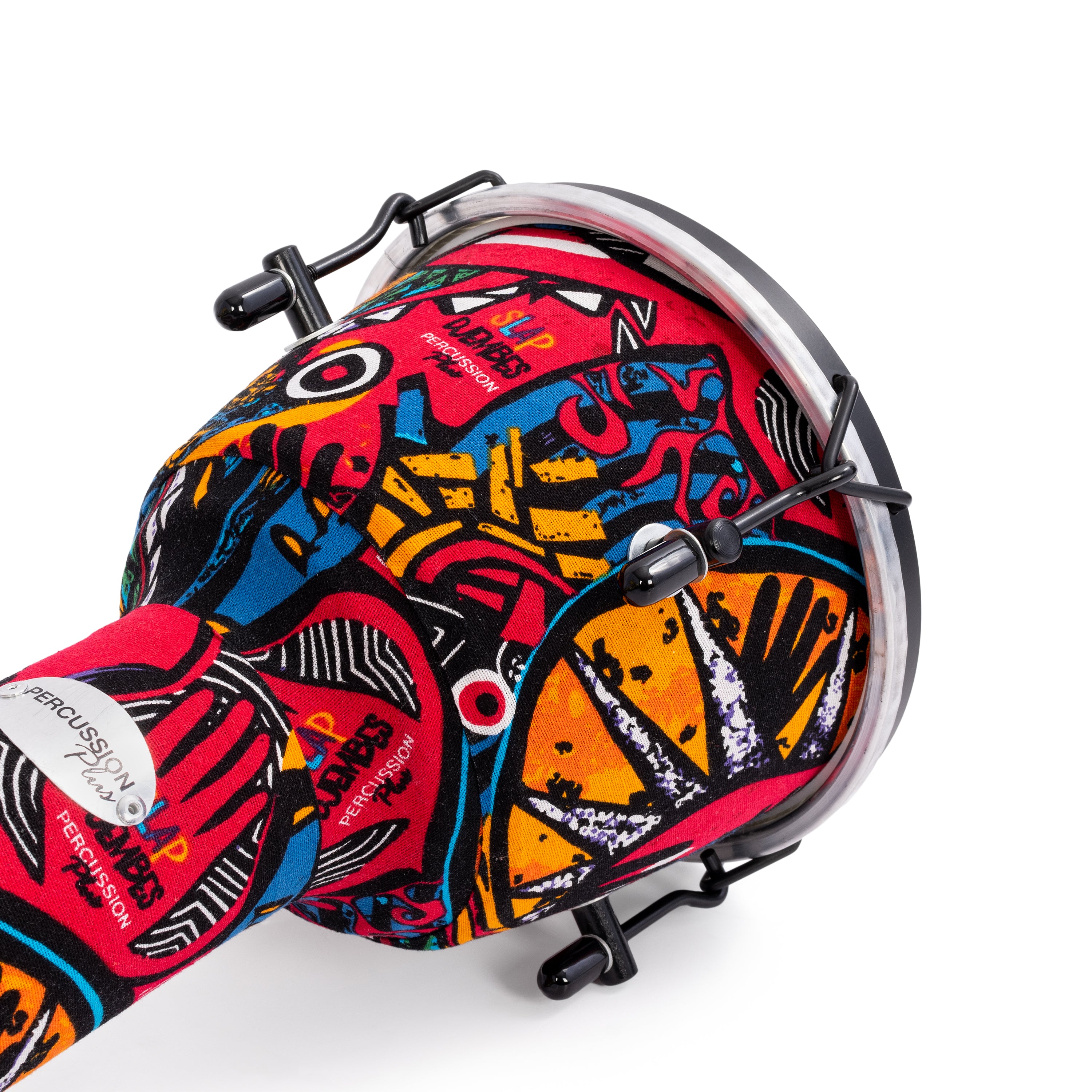 PP6661 - Percussion Plus Slap Djembe mechanically tuned 8 inch / A1