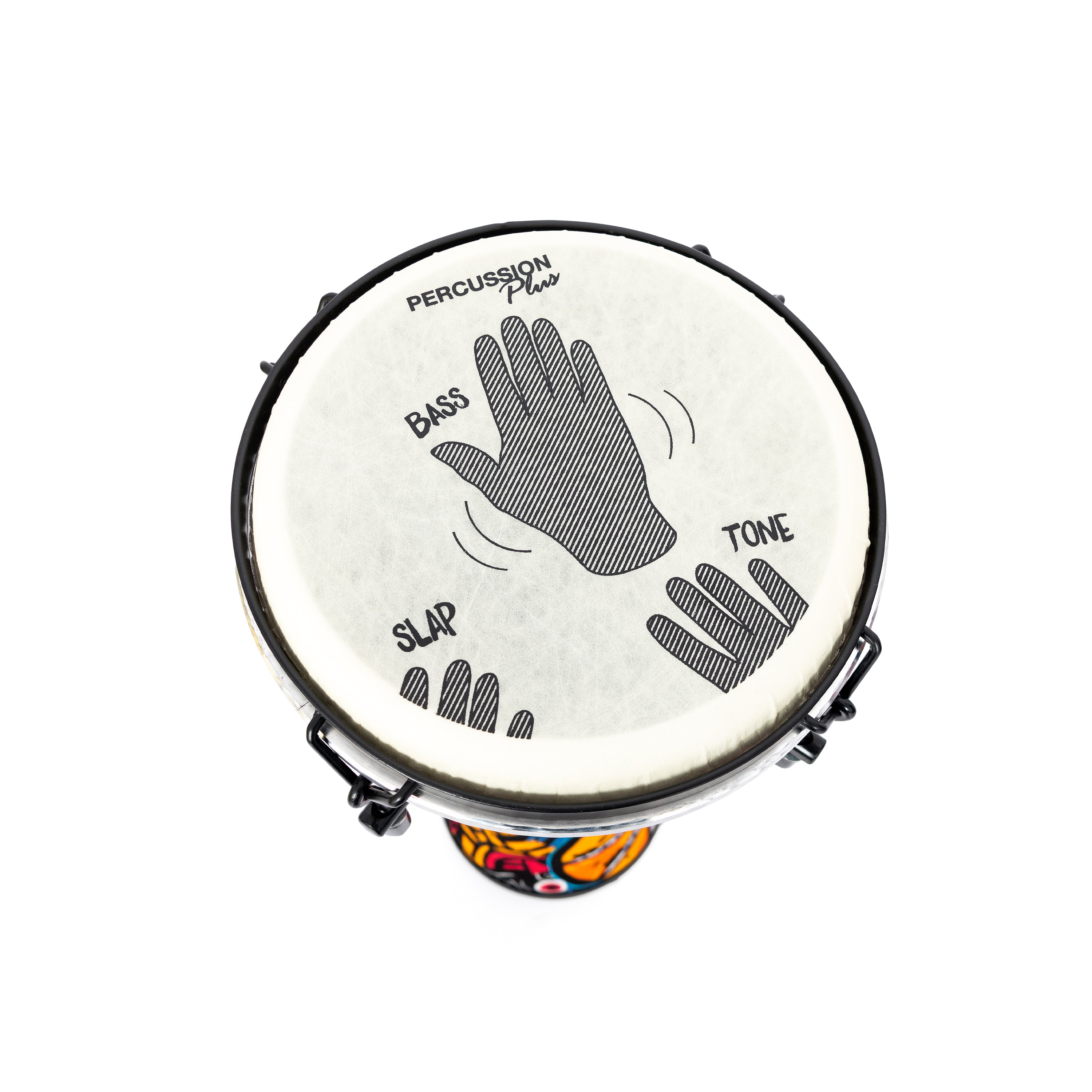 PP6661 - Percussion Plus Slap Djembe mechanically tuned 8 inch / A1