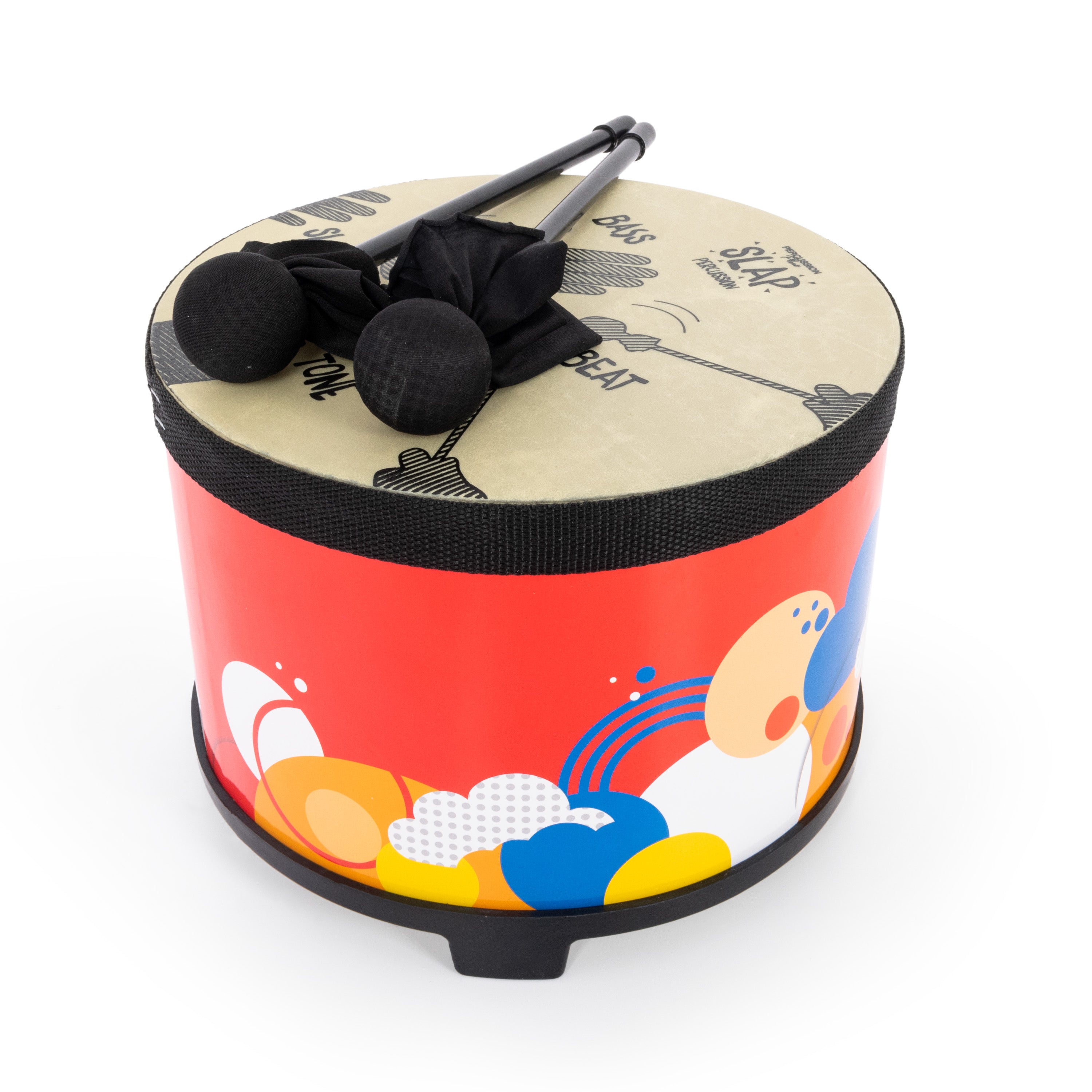 PP6820 - Percussion Plus Slap drumming - KidZ floor tom A1