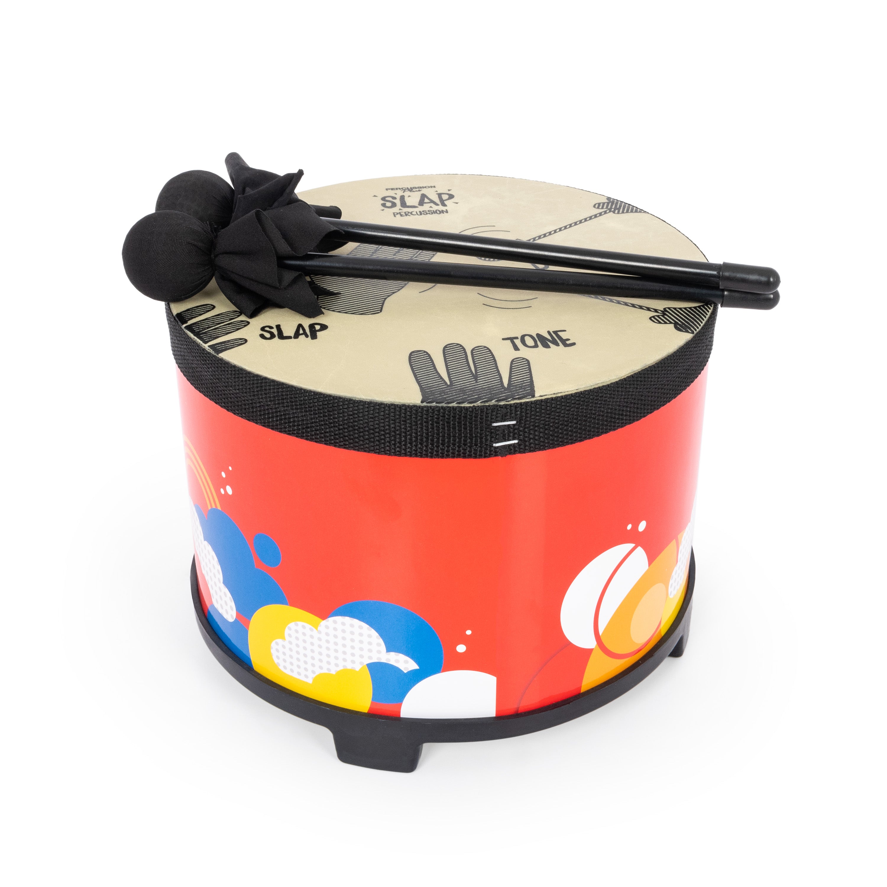 PP6820 - Percussion Plus Slap drumming - KidZ floor tom A1