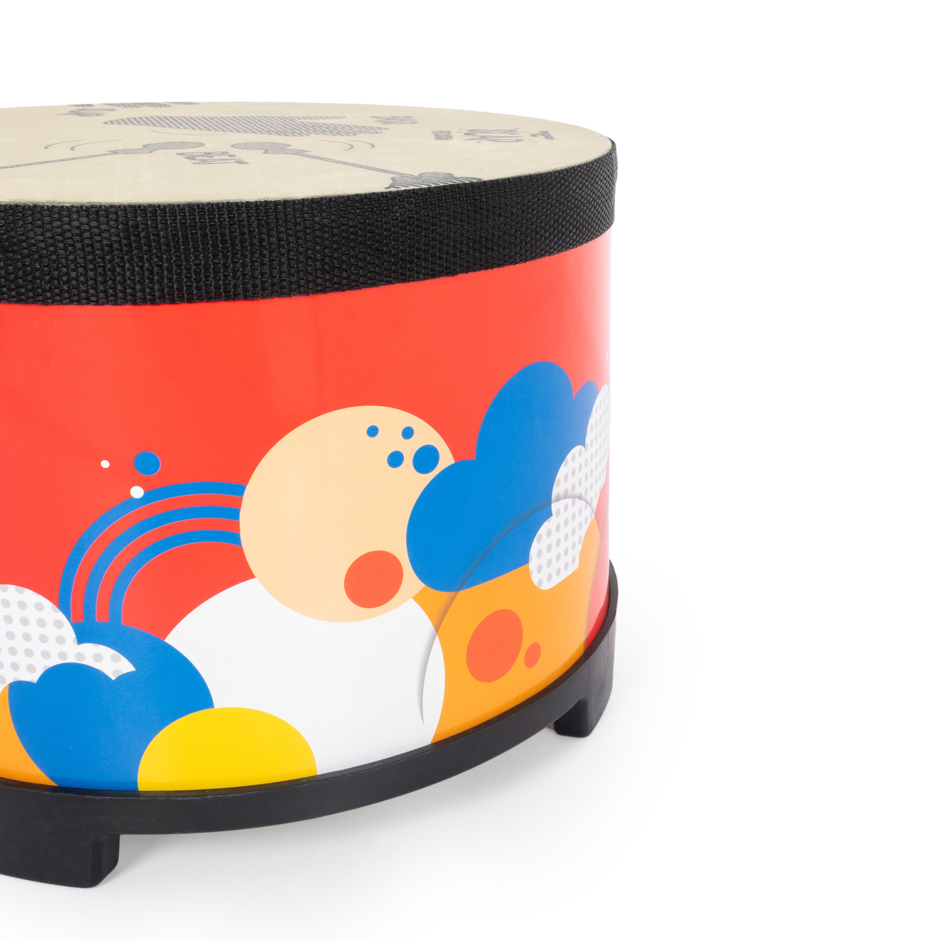 PP6820 - Percussion Plus Slap drumming - KidZ floor tom A1
