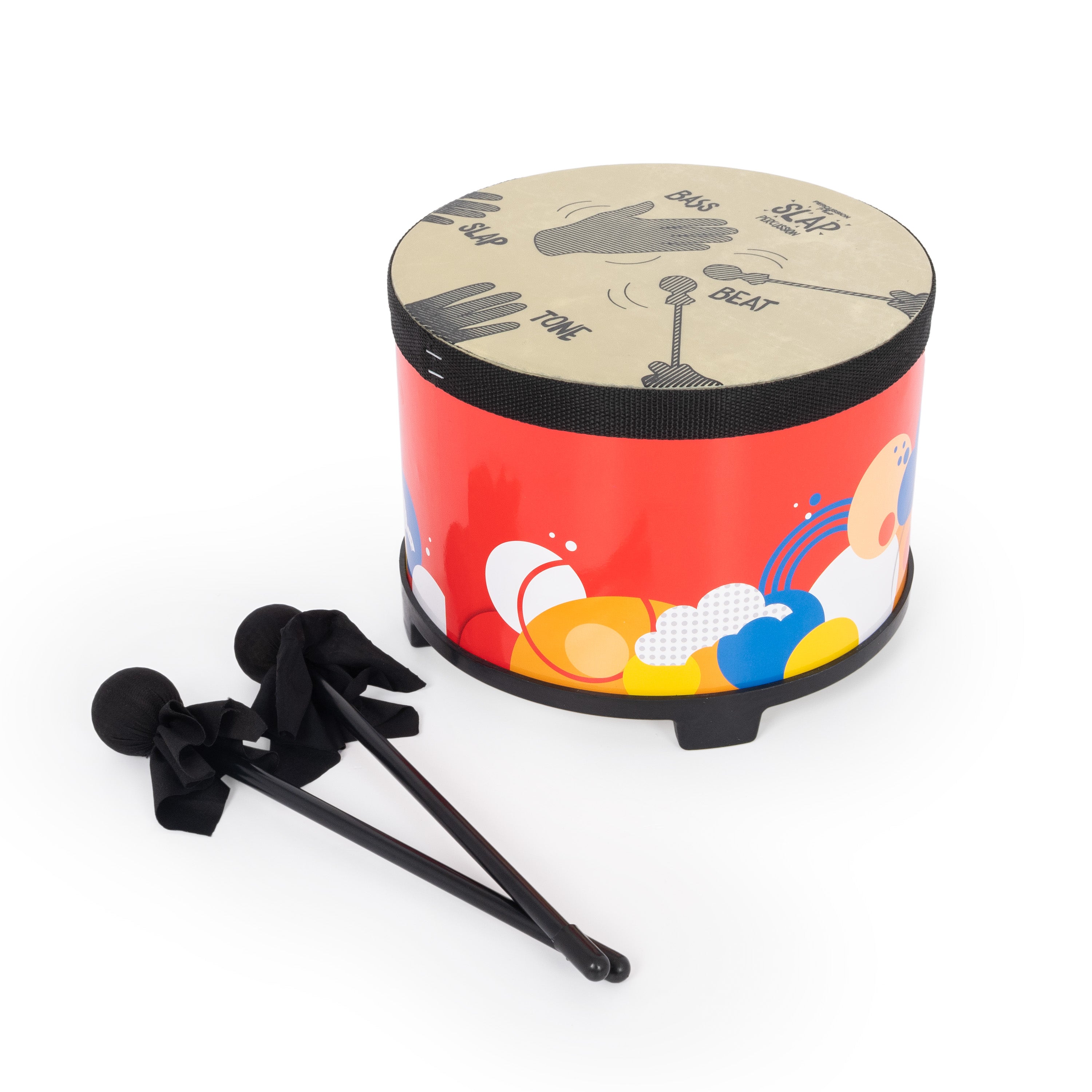 PP6820 - Percussion Plus Slap drumming - KidZ floor tom A1