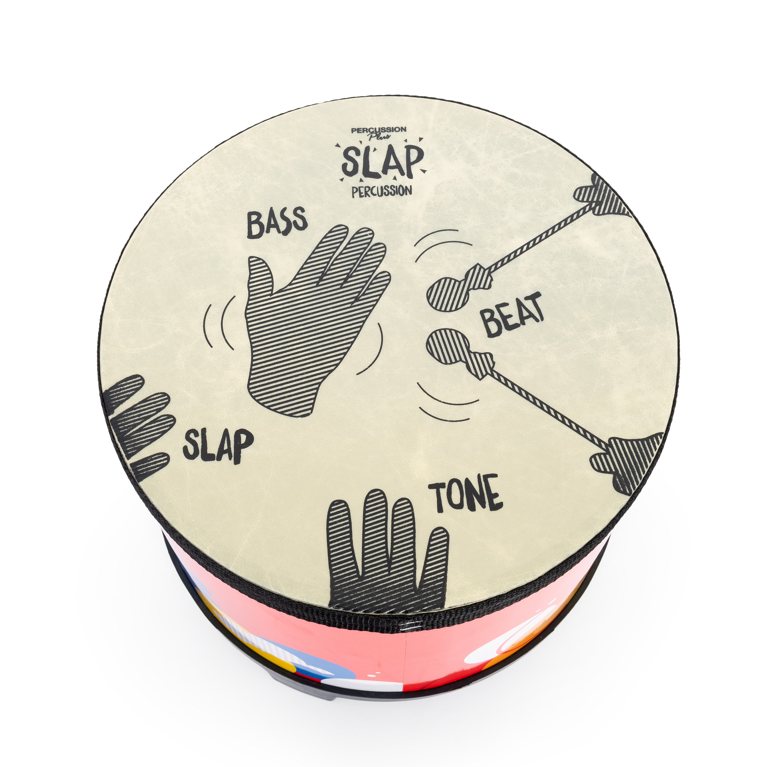 PP6820 - Percussion Plus Slap drumming - KidZ floor tom A1