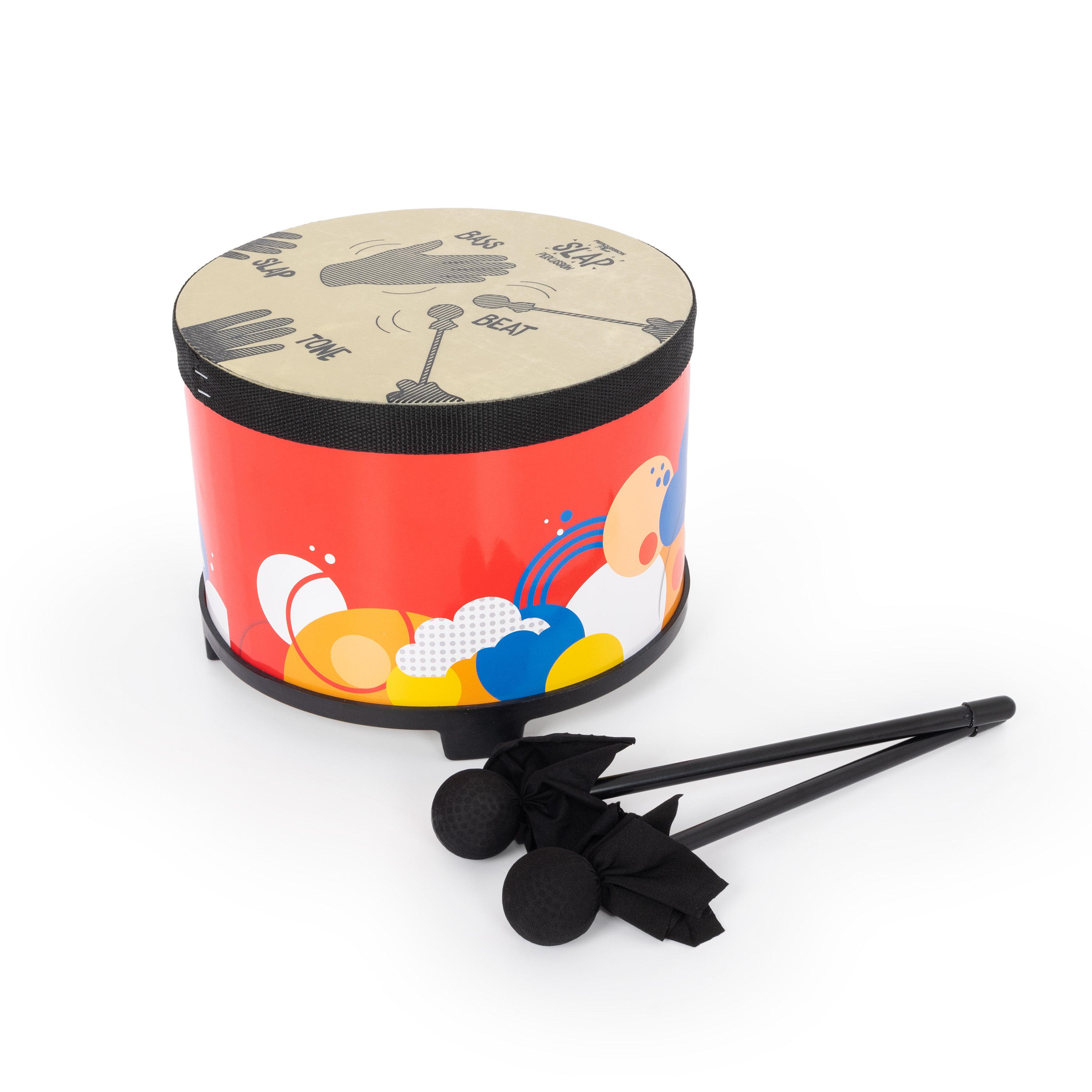 PP6820 - Percussion Plus Slap drumming - KidZ floor tom A1