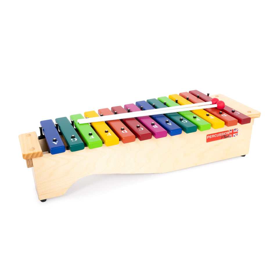 PP7523 - Percussion Plus Harmony soprano xylophone with coloured note bars Default title