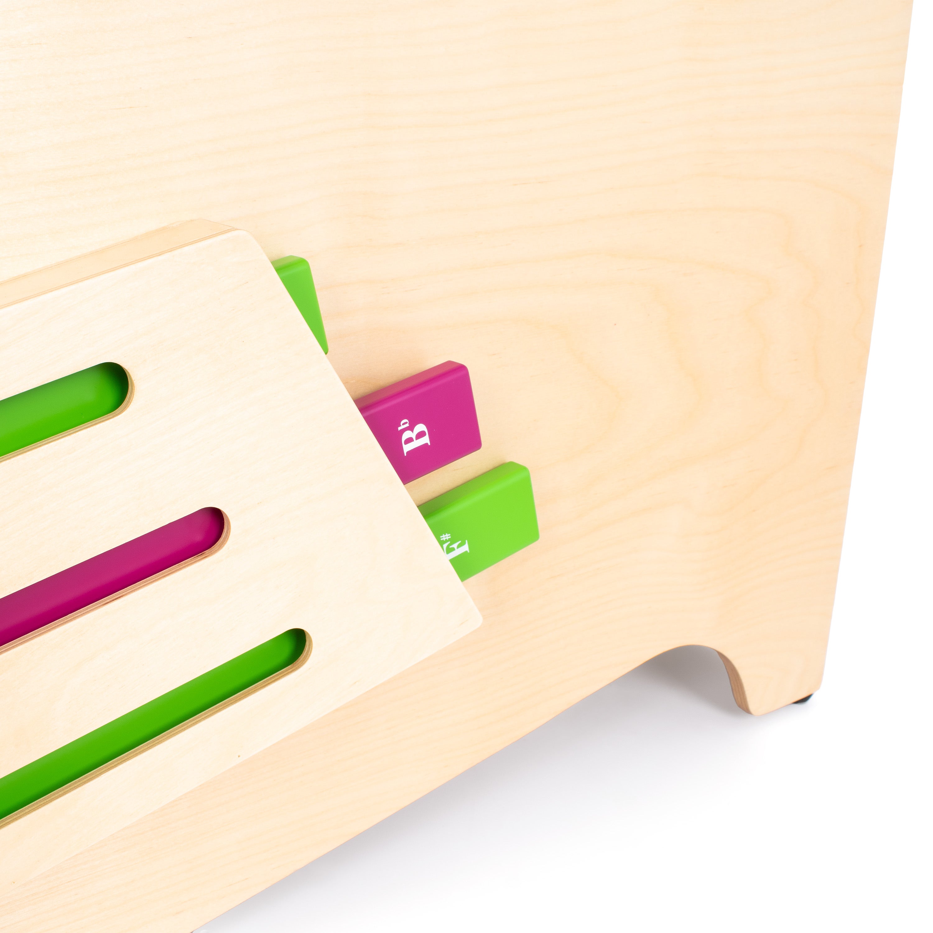 PP7527 - Percussion Plus Harmony bass colour note xylophone A1