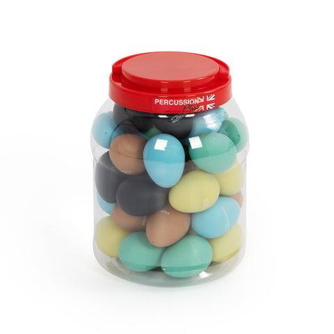 PP779 - Percussion Plus egg shakers – tub of 40 Default title