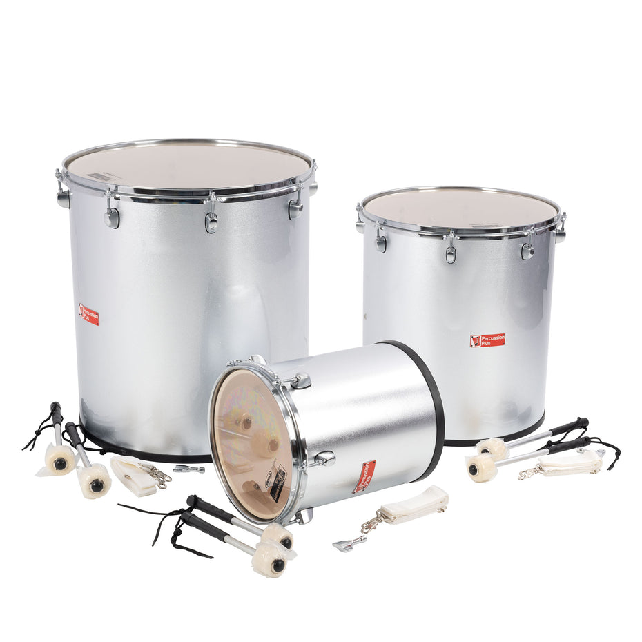 PP780 - Percussion Plus samba drums - set of 3 Default title