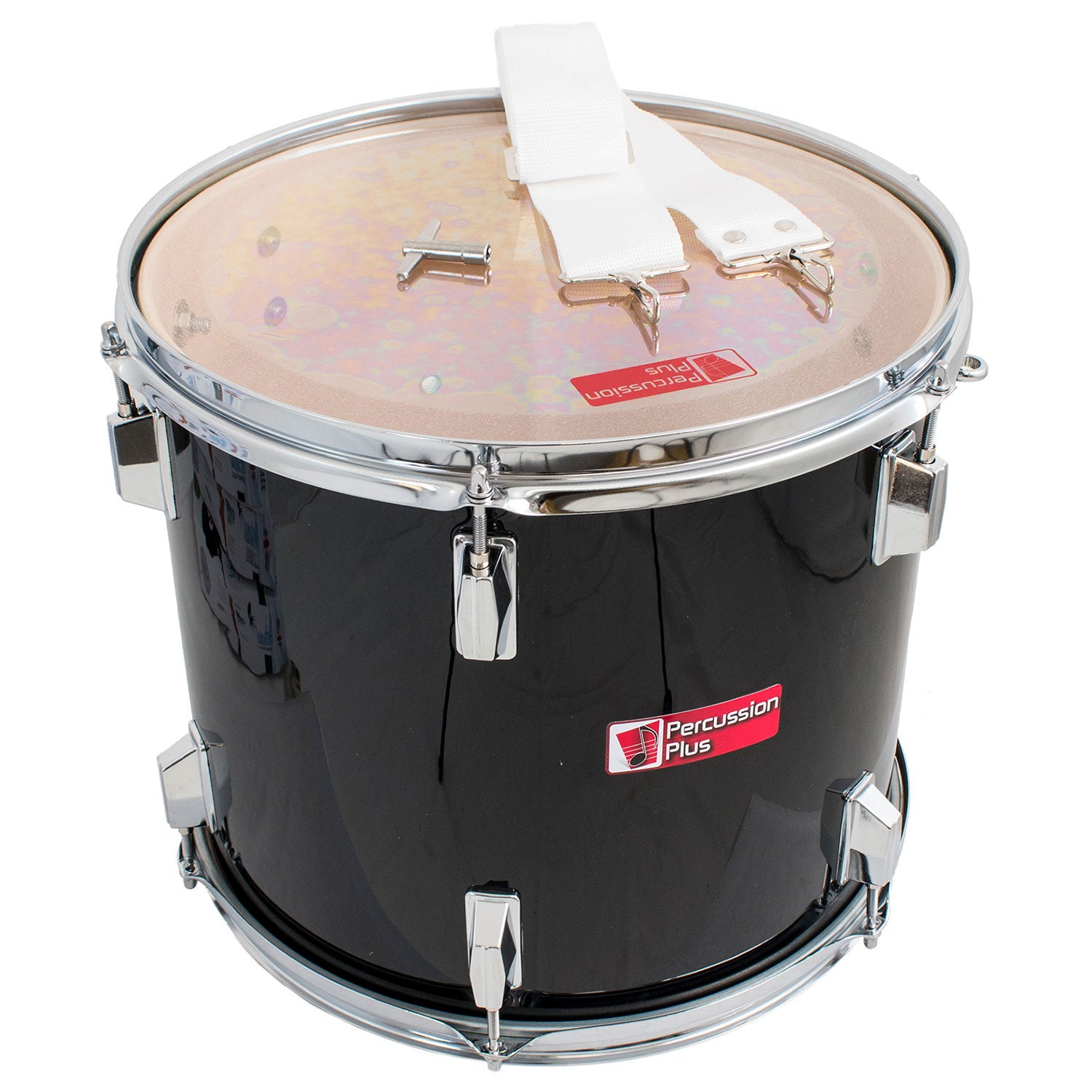 PP787-BK - Percussion Plus junior tenor marching drum 14" A1