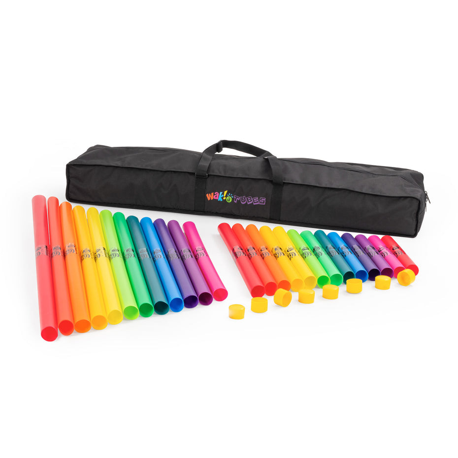 PP7965 - Wak-a-Tubes 25 player classroom pack - 2 octaves (with bag) Default title