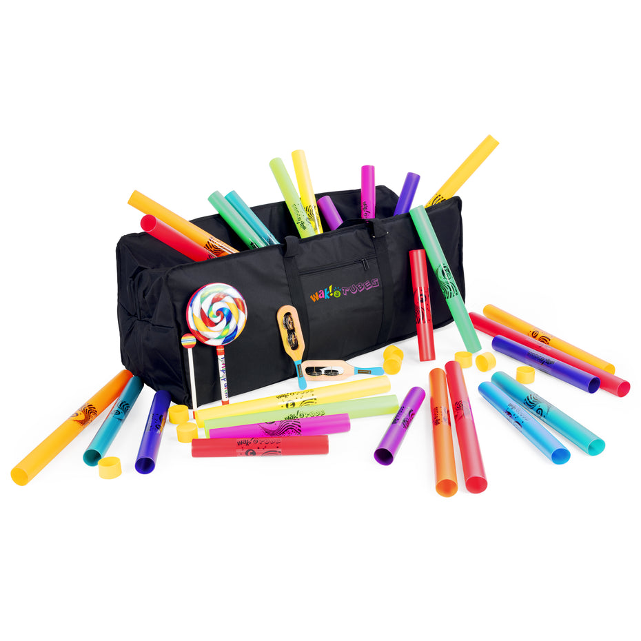 PP796 - PP796 Wak-a-Tubes 30 player classroom pack (with bag) Default title