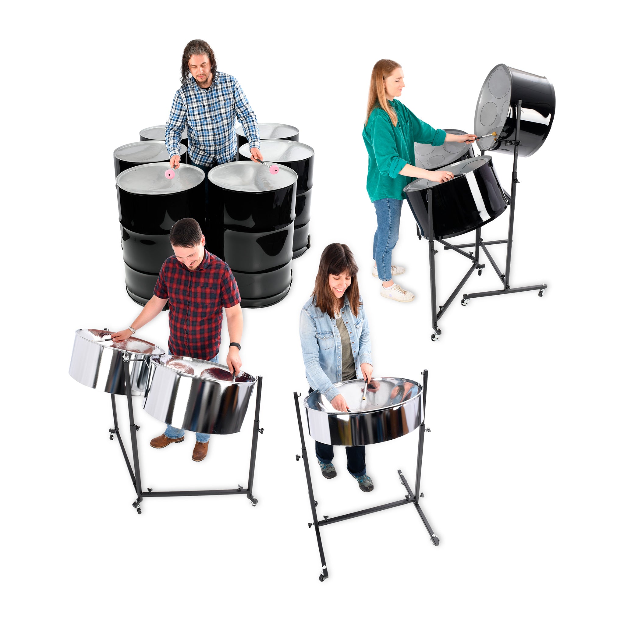 Dixon スティールパンスタンド Steel Pan Stand スティールパン教室