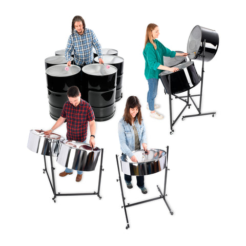 PP9000 - Percussion Plus Hammer Series steel pan class band pack Default title