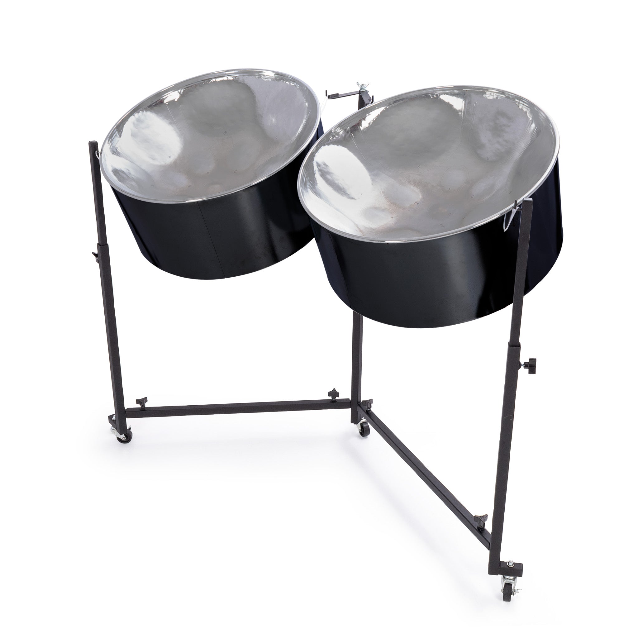 PP9105 - Percussion Plus Hammer Series double second steel pans A1