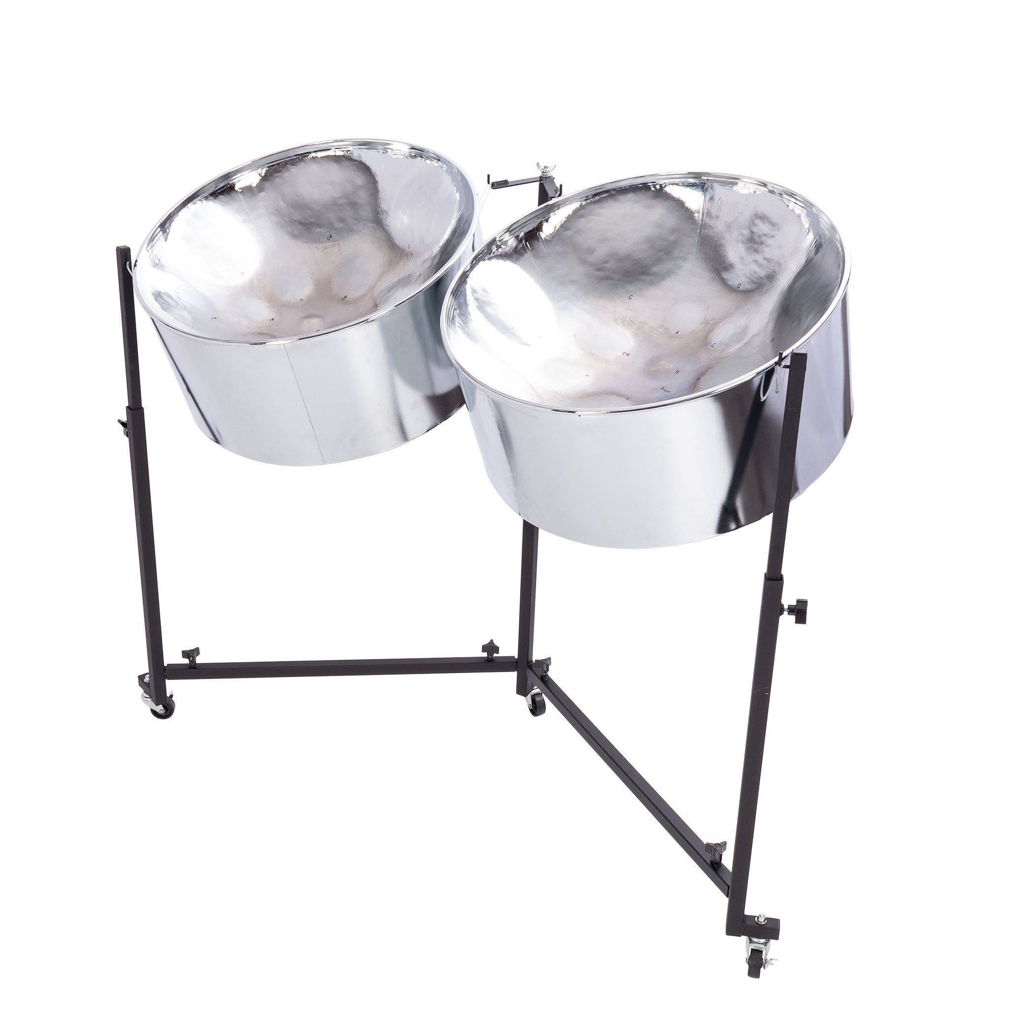 Steel shop pan music