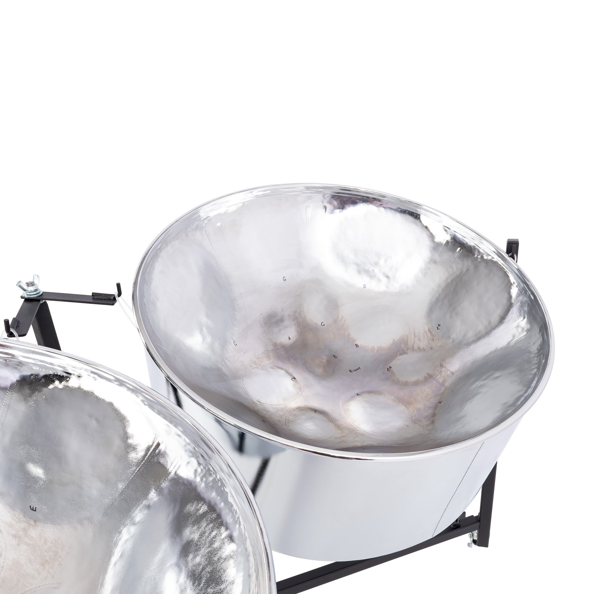 PP9105 - Percussion Plus Hammer Series double second steel pans A1