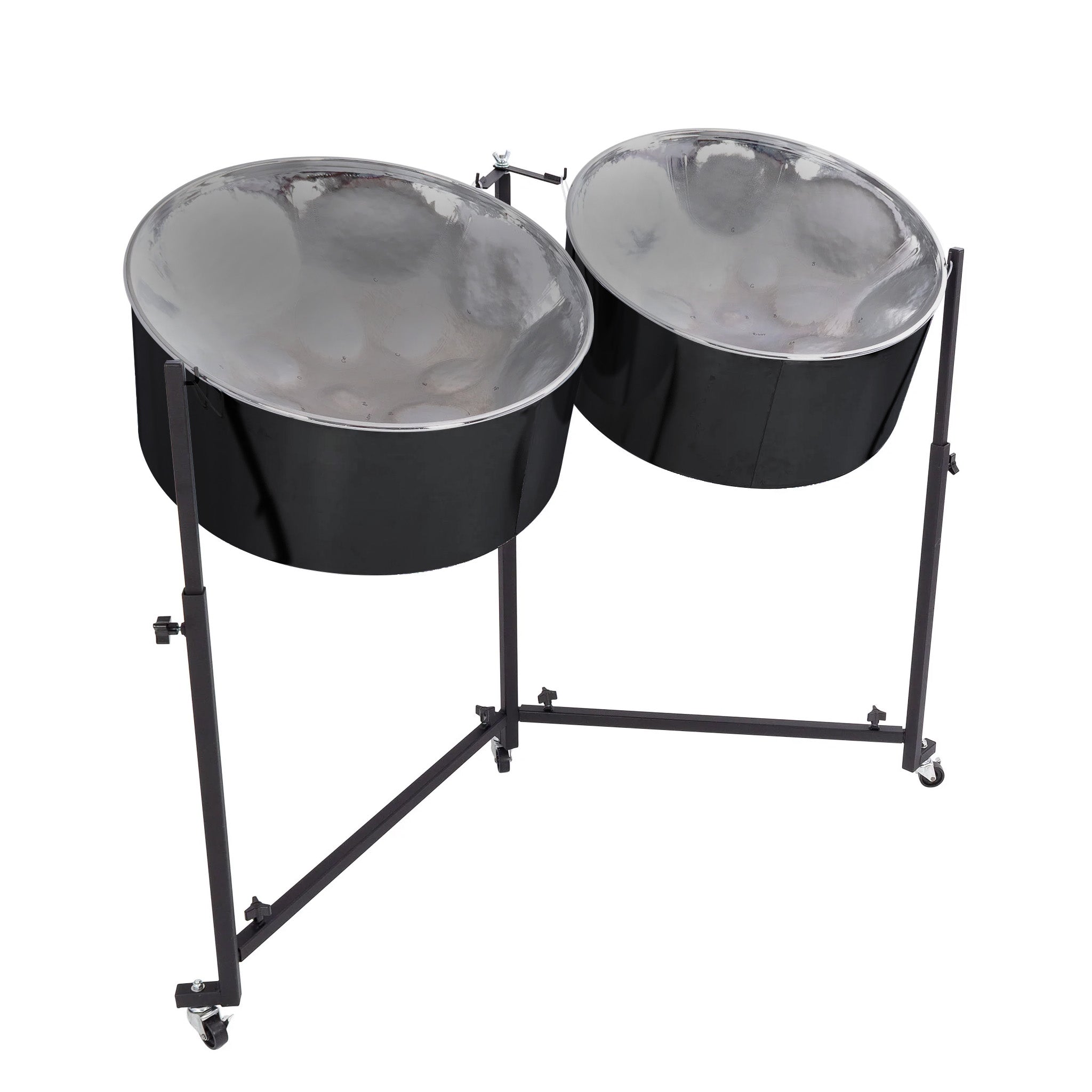 PP9115 - Percussion Plus Hammer Series double guitar steel pans A1