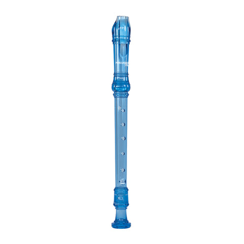 PP911 - Percussion Plus descant recorder Transparent blue