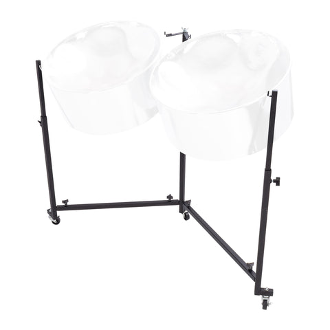 PP9205 - Percussion Plus Hammer Series double steel pan stand Default title