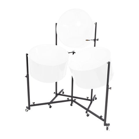 PP9220 - Percussion Plus Hammer Series triple cello steel pan stand Default title