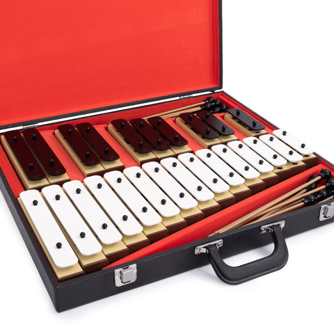 PP931 - Percussion Plus 25 note chime bar set Default title