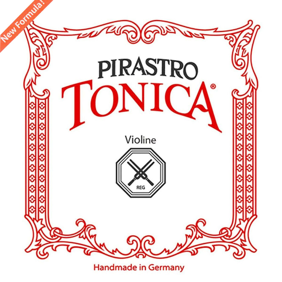PR4120-2 - Pirastro Tonica normal tension violin string set Default title