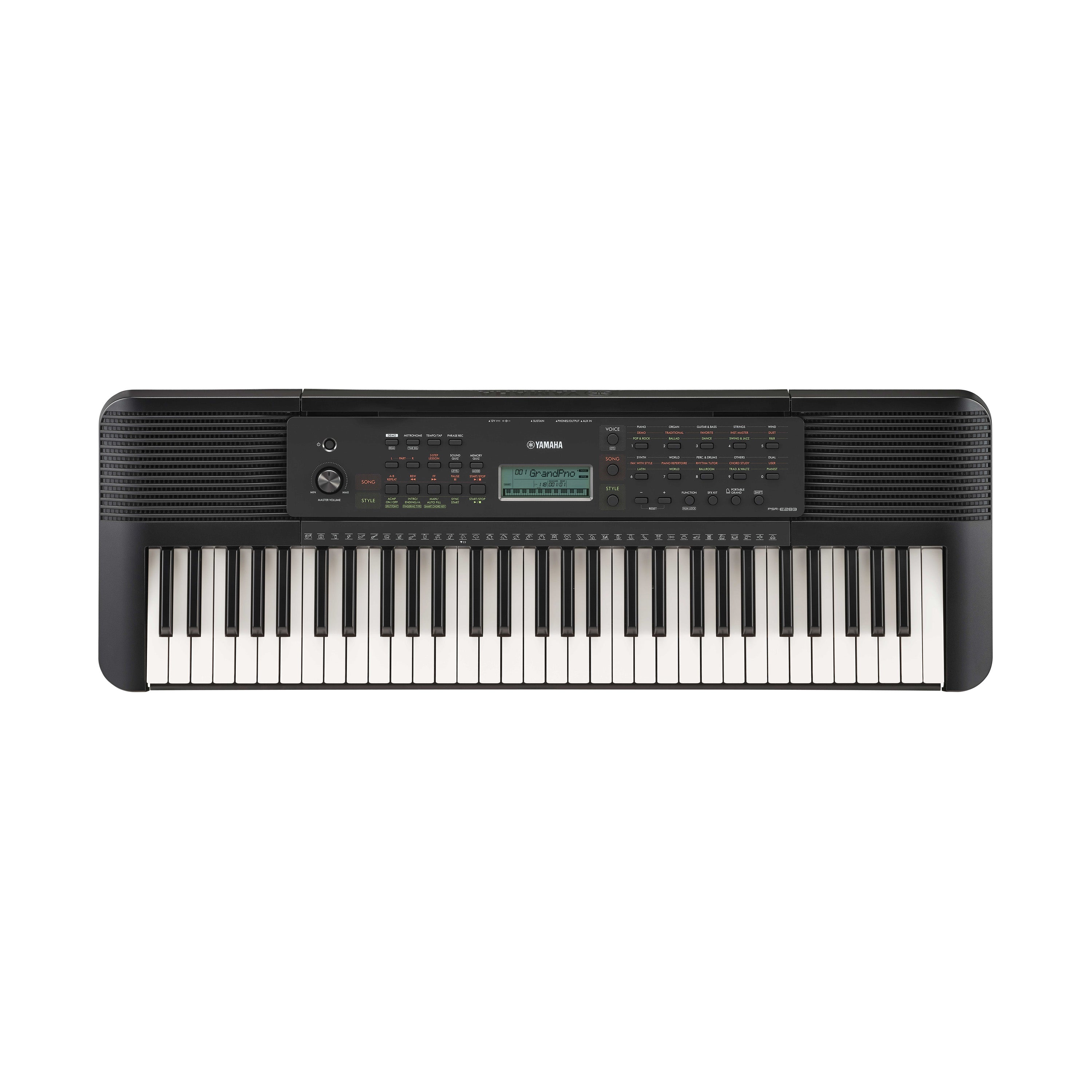 Yamaha PSR-E283 portable keyboard | Chamberlain Music