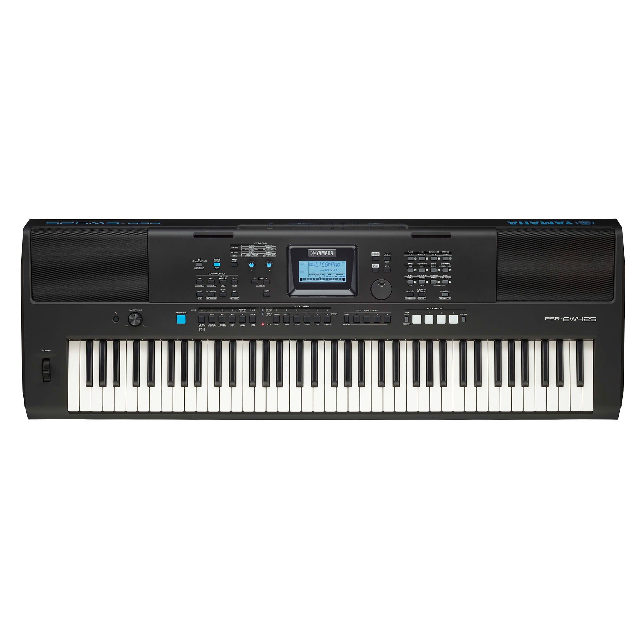 PSR-EW425 - Yamaha PSR-EW425 portable keyboard A1