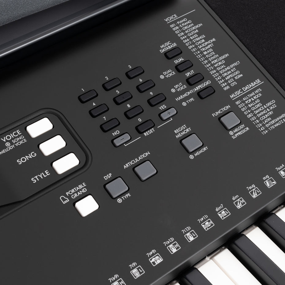 PSRE373 - Yamaha PSR-E373 portable keyboard Default title