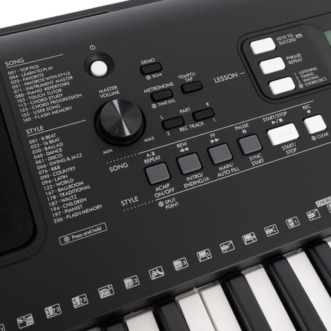 PSRE373 - Yamaha PSR-E373 61-note portable keyboard Default title