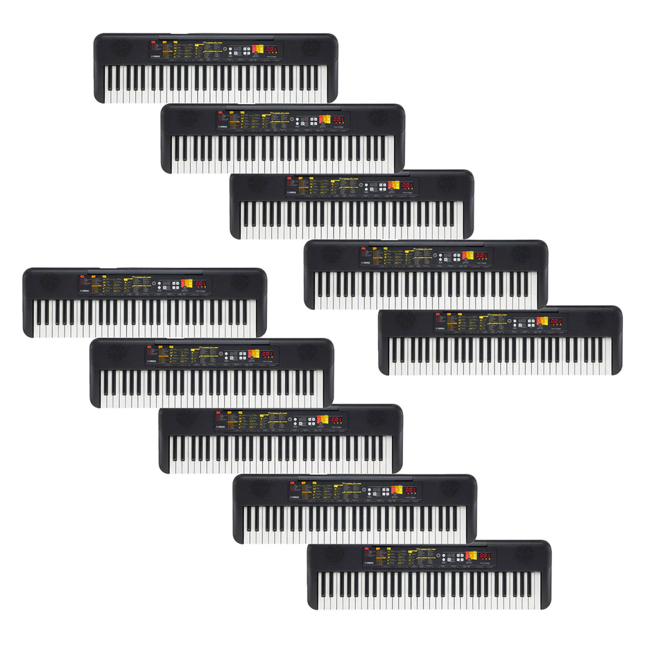 PSRF52-10PK - 10 pack of Yamaha PSRF52 portable keyboards Default title