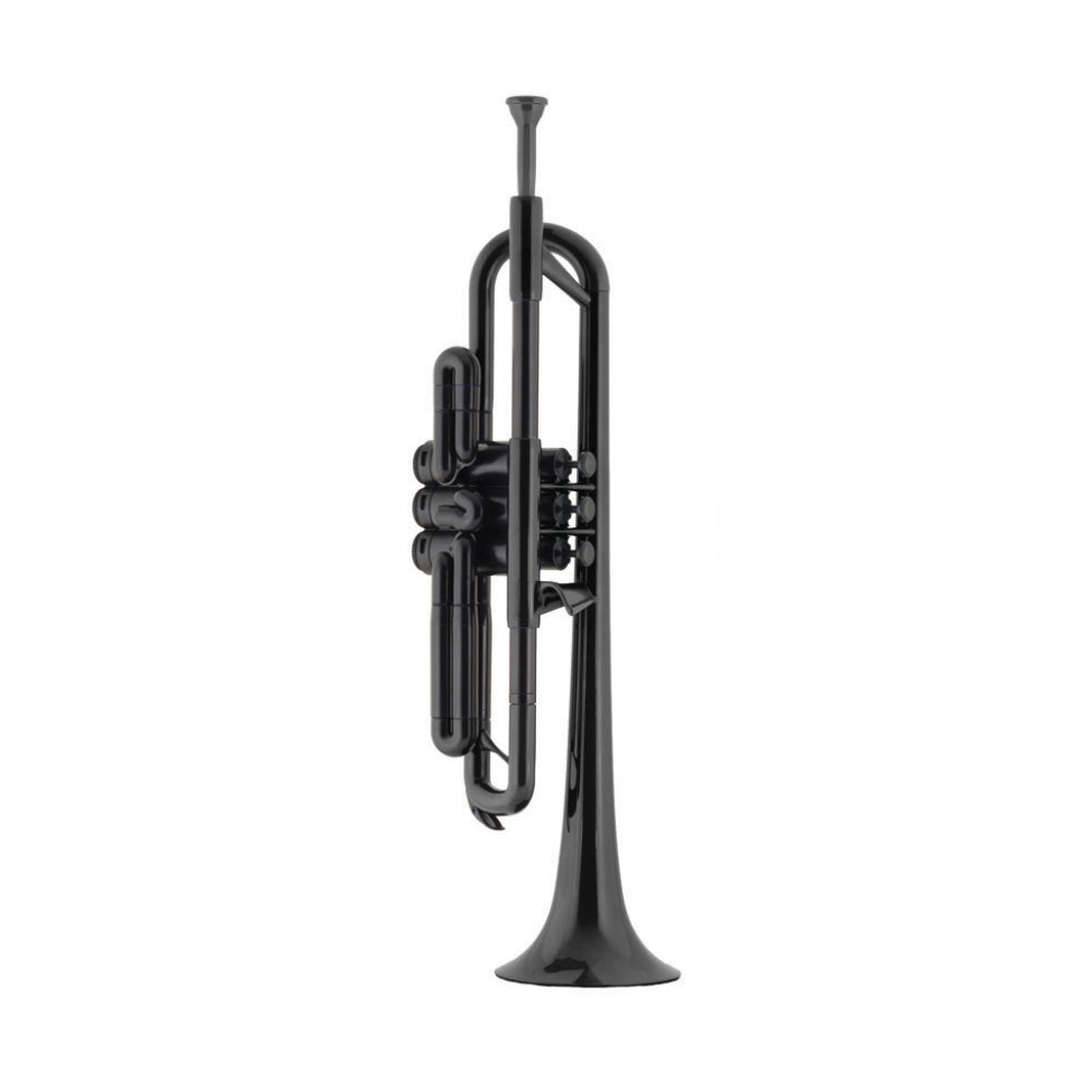 PTRUMPET-BK - pTrumpet plastic Bb trumpet outfit Black / A1