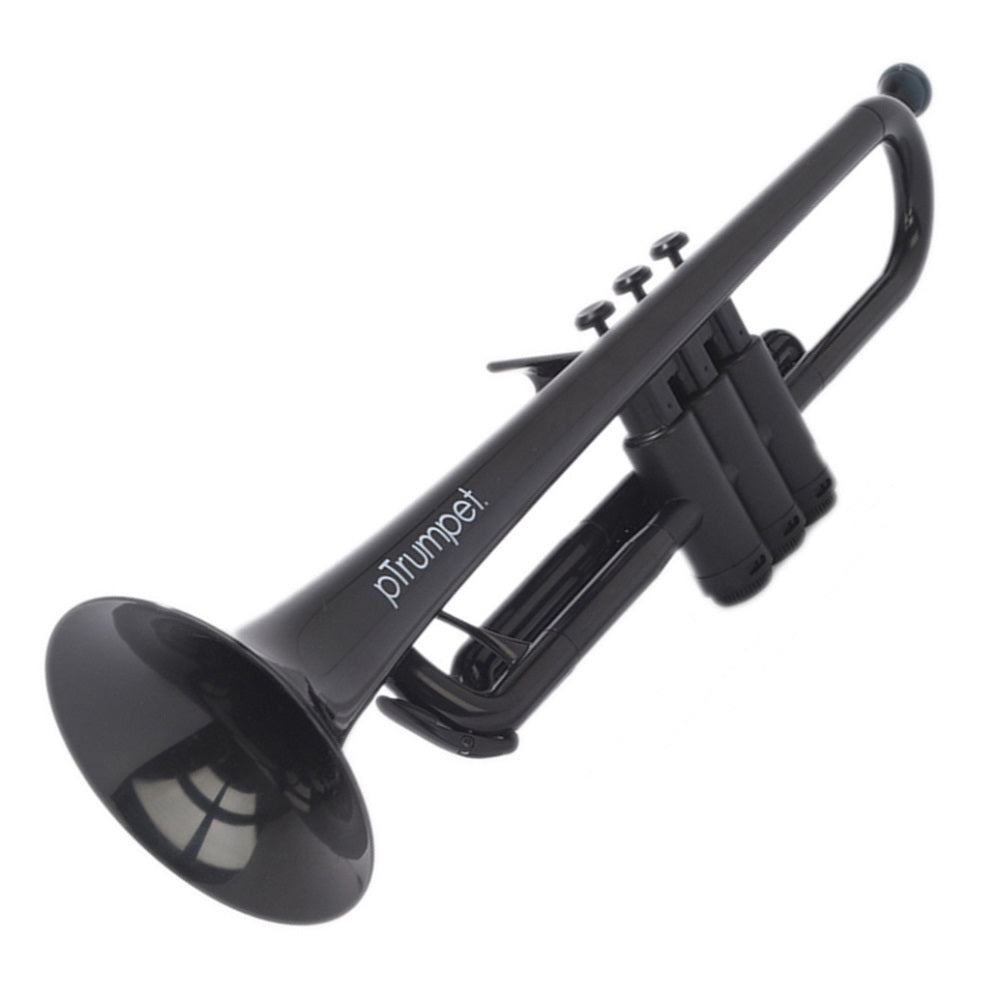 PTRUMPET-BK - pTrumpet plastic Bb trumpet outfit Black / A1