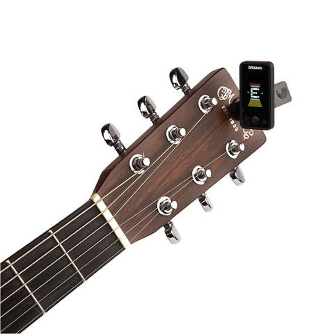 PW-CT-17BK - Planet Waves Eclipse chromatic clip-on headstock tuner Black