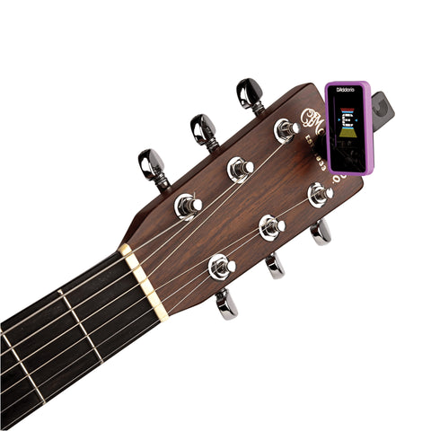 PW-CT-17PR - Planet Waves Eclipse chromatic clip-on headstock tuner Purple