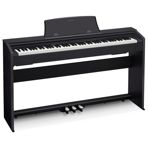 PX-770BK - Casio Privia PX-770 digital piano Black satin