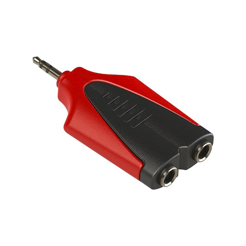 RA-MJ - Roxtone splitter - 3.5mm stereo plug to 2 x 6.35mm stereo sockets Default title