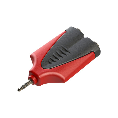 RA-MJ - Roxtone splitter - 3.5mm stereo plug to 2 x 6.35mm stereo sockets Default title