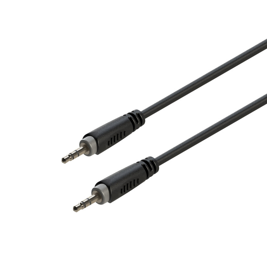 RACC240 - Roxtone 3.5mm jack to 3.5mm stereo jack cable - 1m Default title