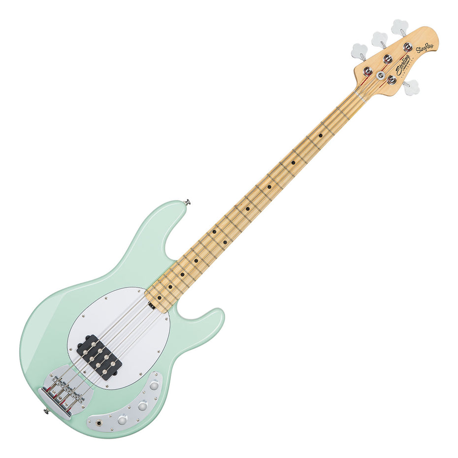 RAY4MGM1 - SUB by Sterling StingRay RAY4 bass guitar Mint Green
