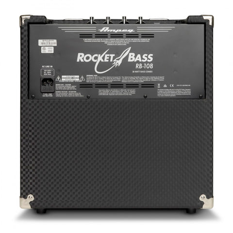 RB108UK - Ampeg Rocket bass guitar amplifier 30W