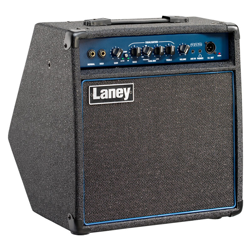 RB2 - Laney Richter series 30W bass guitar solid state amplifier Default title