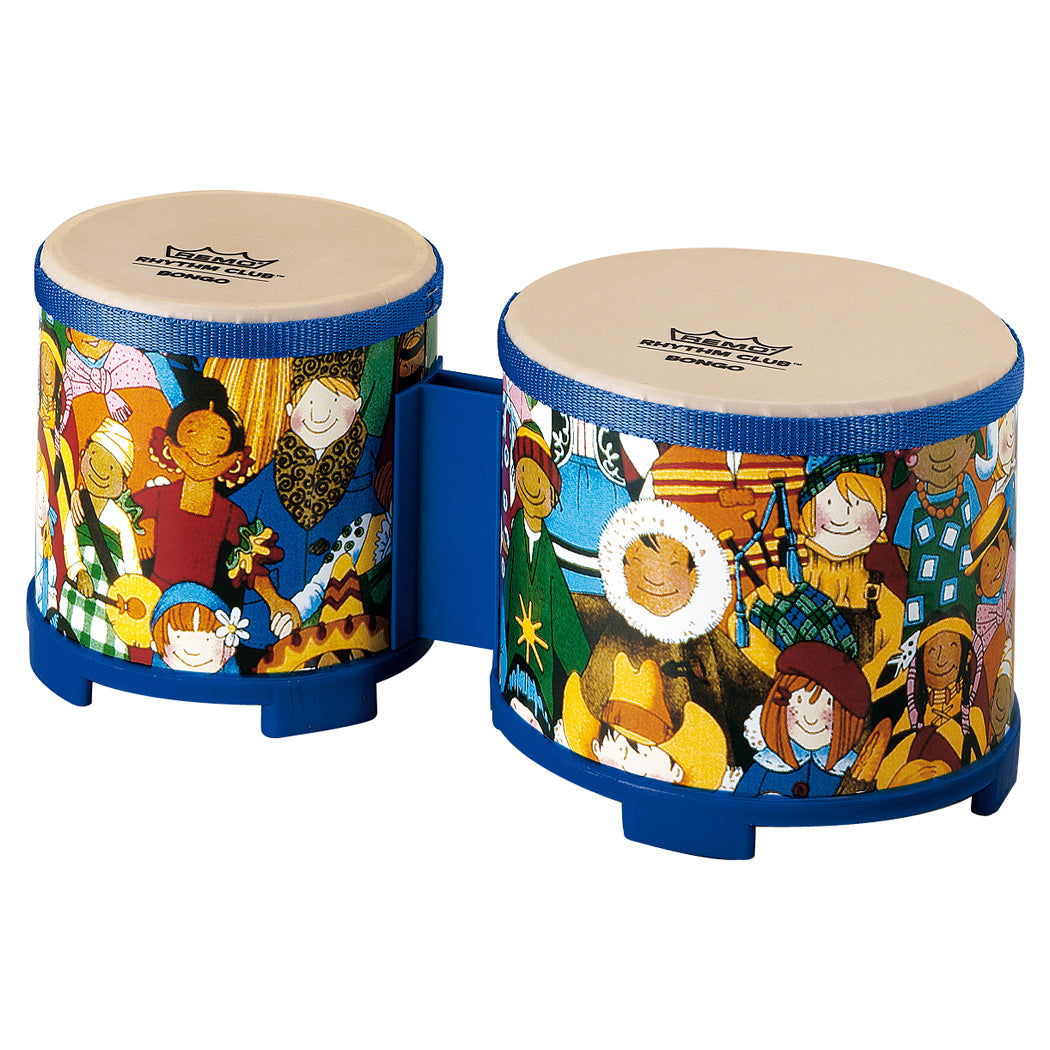 RH560000 - Remo Rhythm Club bongos with 5" and 6" heads A1